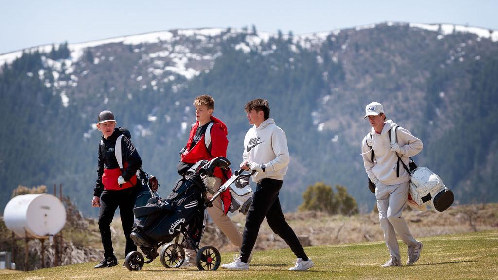 Local high school athletes and coaches overcome snow, rain and cold to make spring sports happen